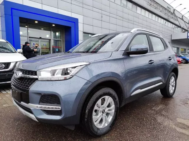 Chery Tiggo 4 2021