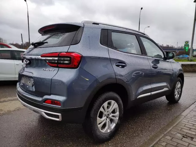 Chery Tiggo 4 2021