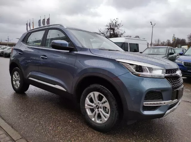 Chery Tiggo 4 2021