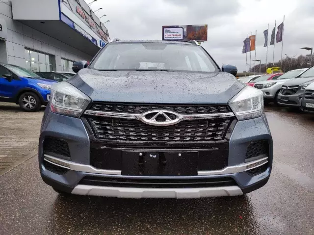 Chery Tiggo 4 2021