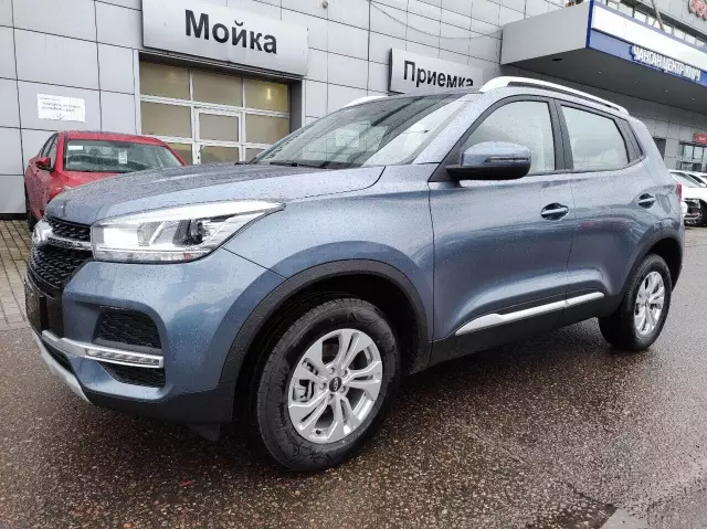 Chery Tiggo 4 2021