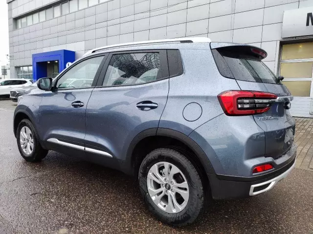 Chery Tiggo 4 2021