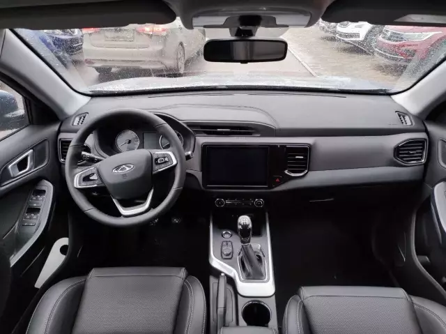Chery Tiggo 4 2021