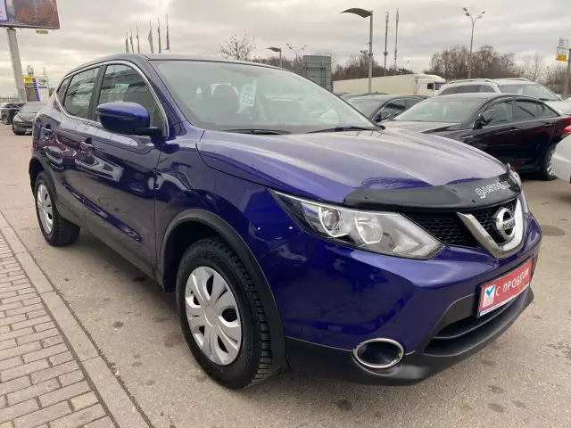 Nissan Qashqai 2018