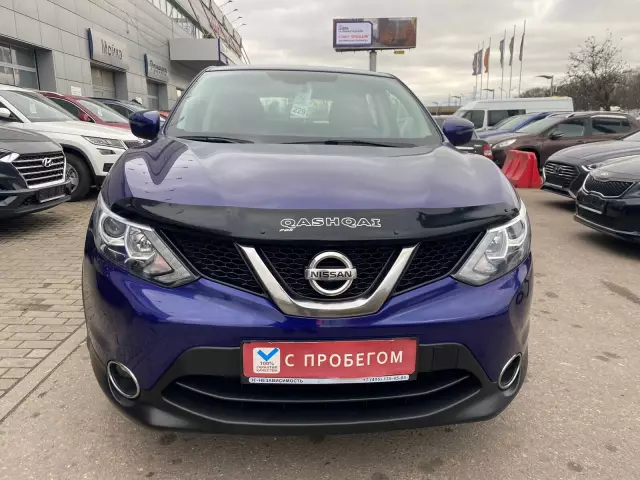 Nissan Qashqai 2018