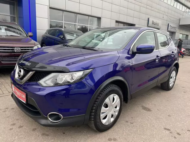 Nissan Qashqai 2018