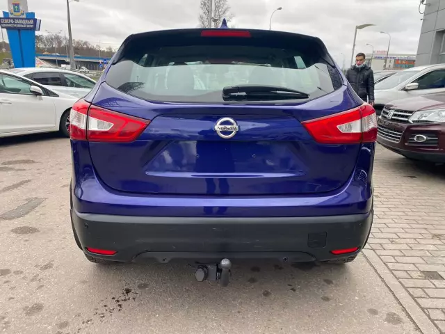 Nissan Qashqai 2018