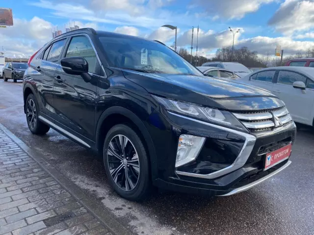 Mitsubishi Eclipse Cross 2018