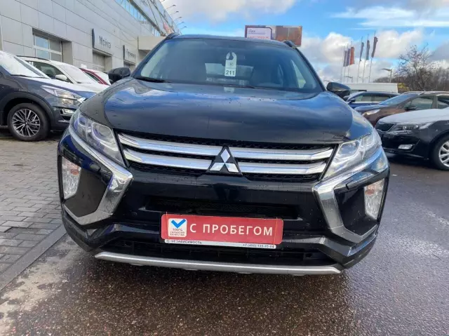 Mitsubishi Eclipse Cross 2018