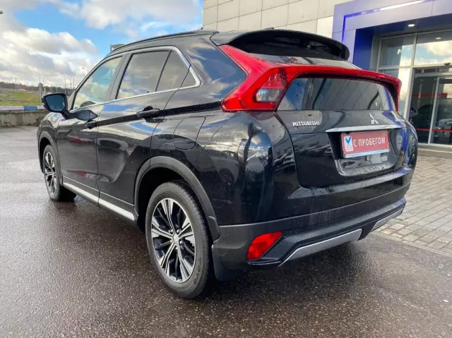 Mitsubishi Eclipse Cross 2018