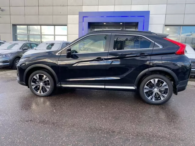 Mitsubishi Eclipse Cross 2018