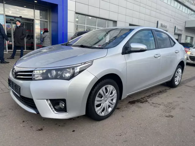 Toyota Corolla 2014