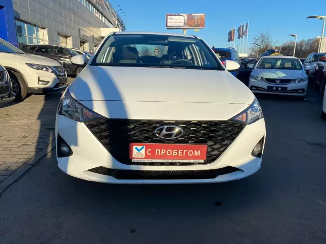 Hyundai Solaris 2020