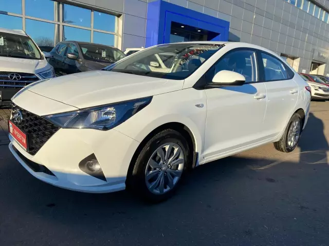 Hyundai Solaris 2020