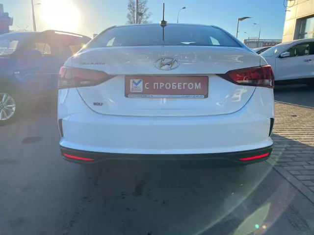 Hyundai Solaris 2020