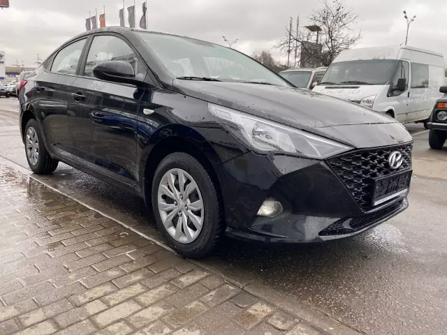 Hyundai Solaris 2020