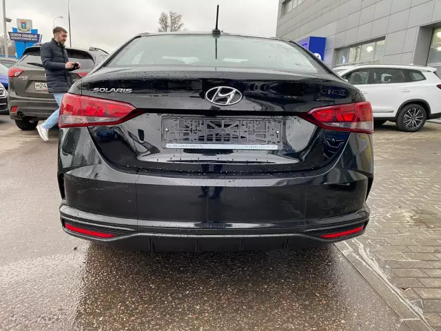 Hyundai Solaris 2020