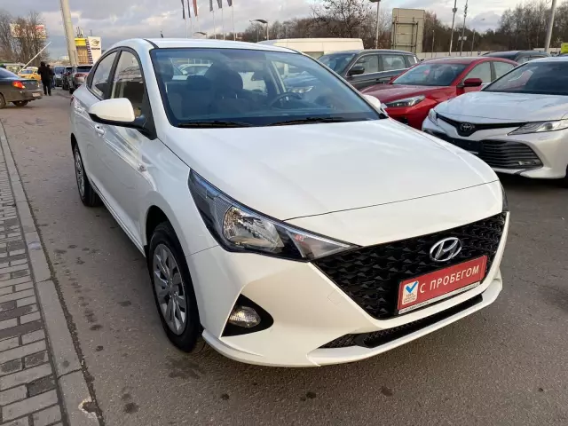 Hyundai Solaris 2020