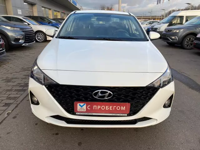 Hyundai Solaris 2020