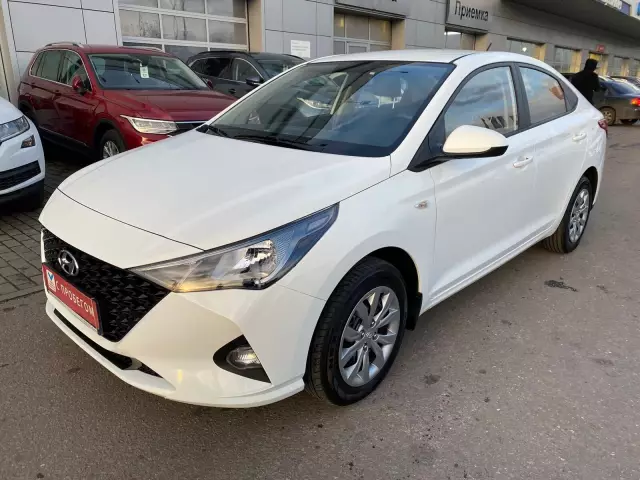 Hyundai Solaris 2020