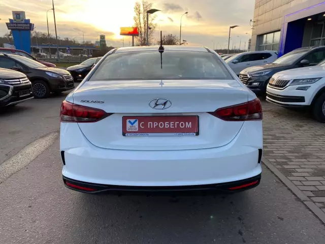 Hyundai Solaris 2020