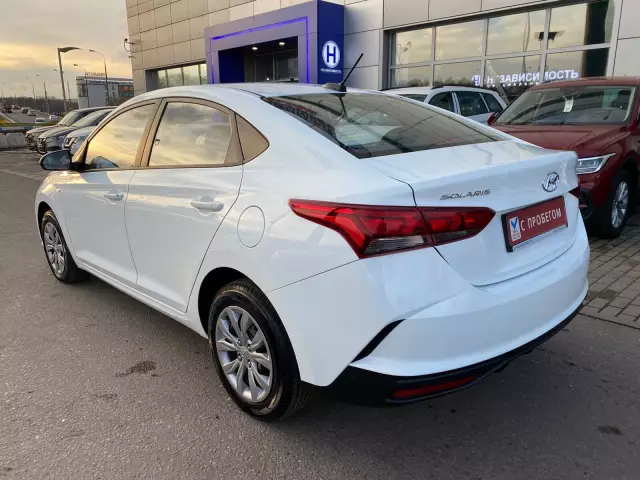Hyundai Solaris 2020