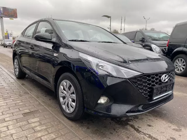 Hyundai Solaris 2020