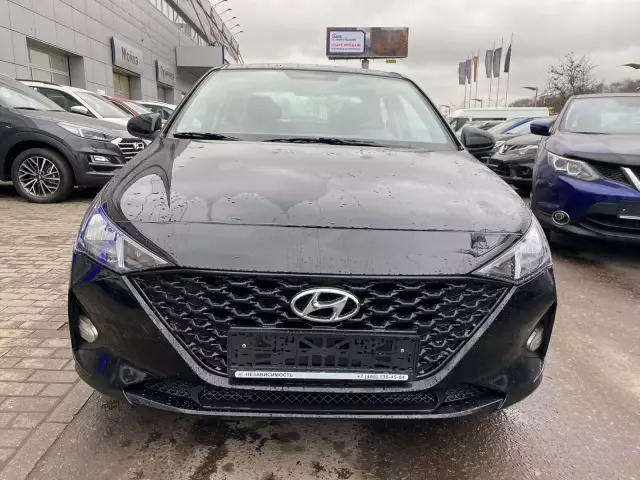 Hyundai Solaris 2020
