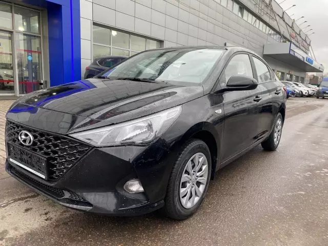 Hyundai Solaris 2020