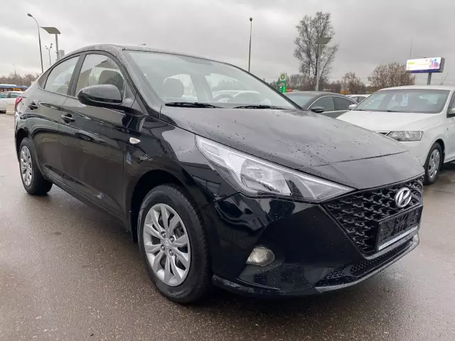 Hyundai Solaris 2020