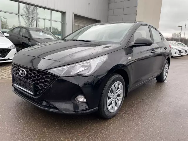 Hyundai Solaris 2020