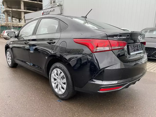 Hyundai Solaris 2020