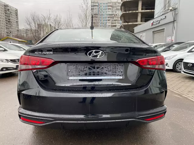 Hyundai Solaris 2020