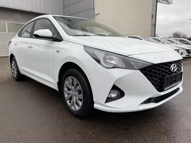 Hyundai Solaris 2020
