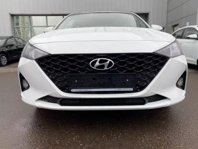 Hyundai Solaris 2020