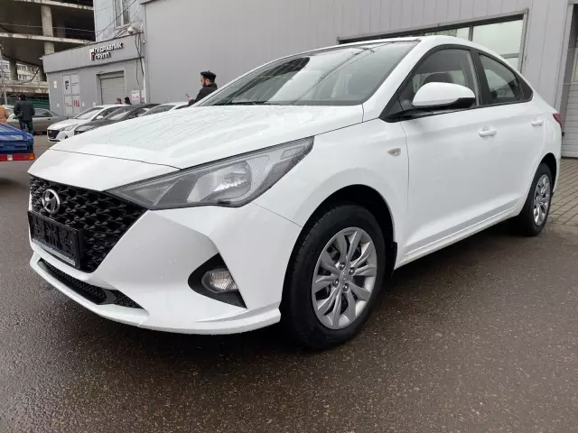 Hyundai Solaris 2020