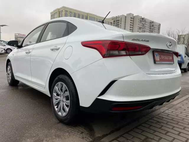 Hyundai Solaris 2020
