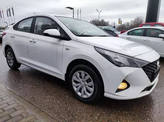Hyundai Solaris 2020