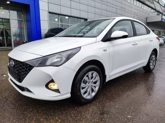 Hyundai Solaris 2020