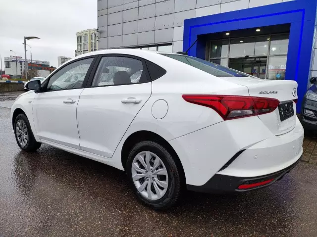 Hyundai Solaris 2020