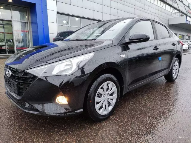 Hyundai Solaris 2020