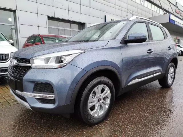 Chery Tiggo 4 2021