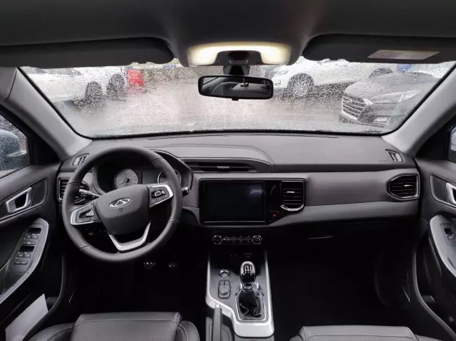 Chery Tiggo 4 2021