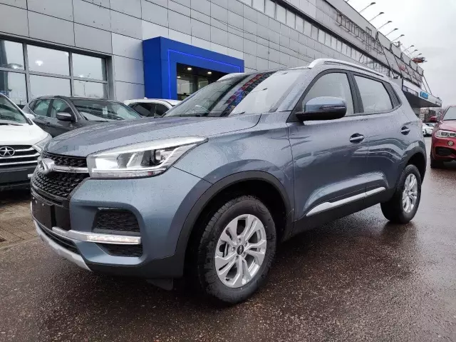 Chery Tiggo 4 2021