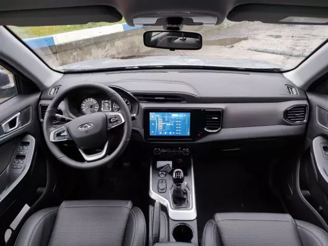 Chery Tiggo 4 2021