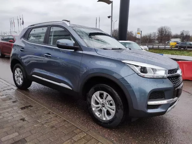 Chery Tiggo 4 2021