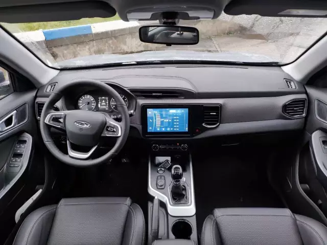 Chery Tiggo 4 2021