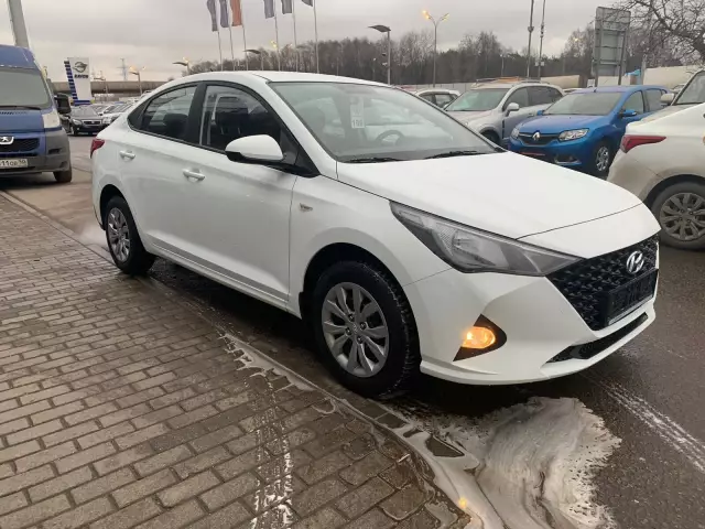 Hyundai Solaris 2020