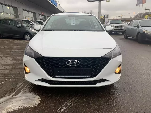 Hyundai Solaris 2020