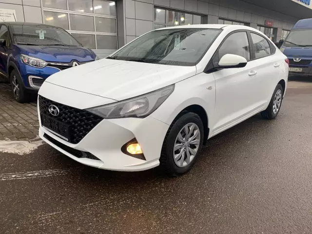 Hyundai Solaris 2020